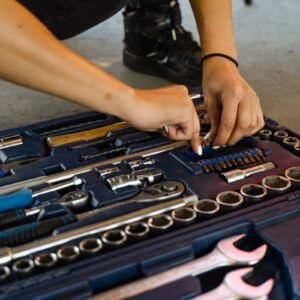 MasterKit 129-Piece Tool Box Set